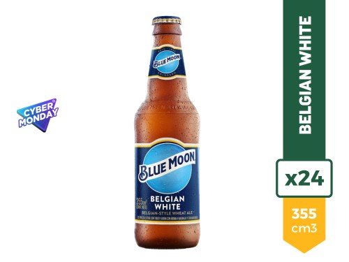 Cerveza Blue Moon Belgian White 355ml x24