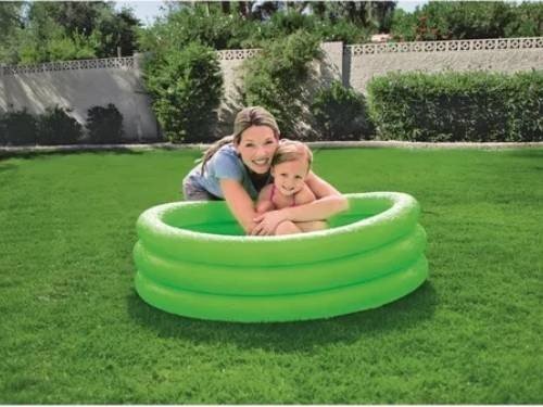 Pileta Inflable Bestway 3 Aros 102x25cm