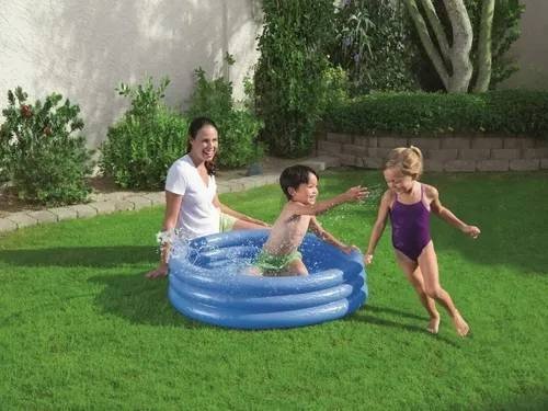 Pileta Inflable Bestway 3 Aros 102x25cm