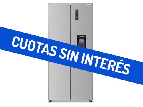 Heladera Side By Side Philco Phsb470xd2 Acero Inoxidable