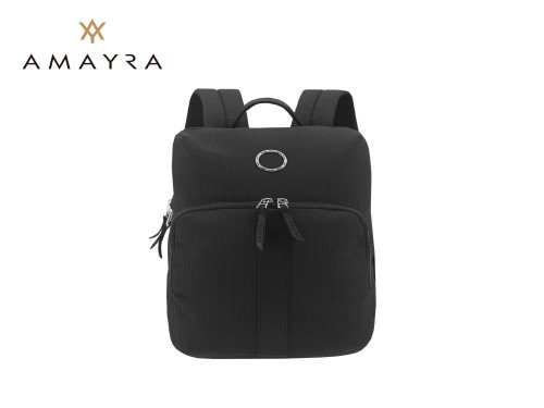 MOCHILA AMAYRA NEGRA P/NOTEBOOK 13"