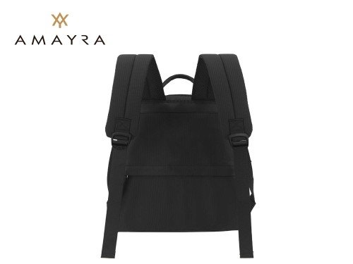MOCHILA AMAYRA NEGRA P/NOTEBOOK 13"