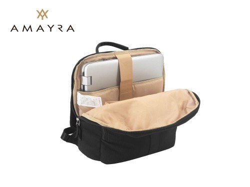 MOCHILA AMAYRA NEGRA P/NOTEBOOK 13"
