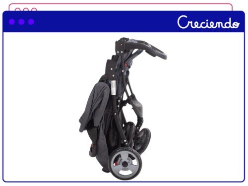 Cochecito Cuna Para Bebé Mega Baby Jogger De 3 Ruedas con Huevito