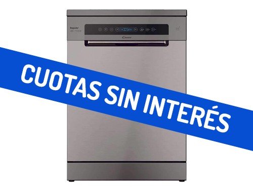 Lavavajillas Inverter Candy Cf6c4f1ps