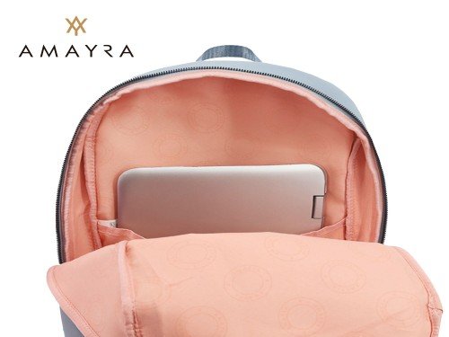 MOCHILA AMAYRA AZUL AERO