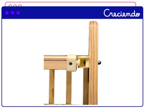 Cuna De Bebé Charriot Mega Baby De Madera Plegable Con Tul Mosquitero