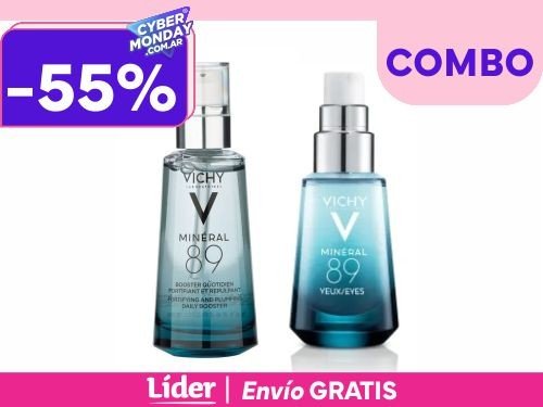 Vichy Combo Mineral 89 (Booster + Contorno de ojos)