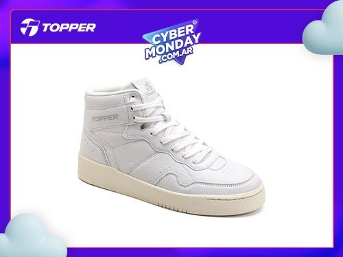 ZAPATILLAS UNISEX TERRE MID TOPPER