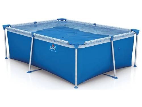 Pileta de Lona Estructural Tiburoncito N3 220x160x65cm