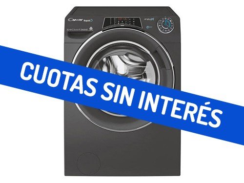 Lavasecarropas Inverter Candy Row41066dwhcr-12