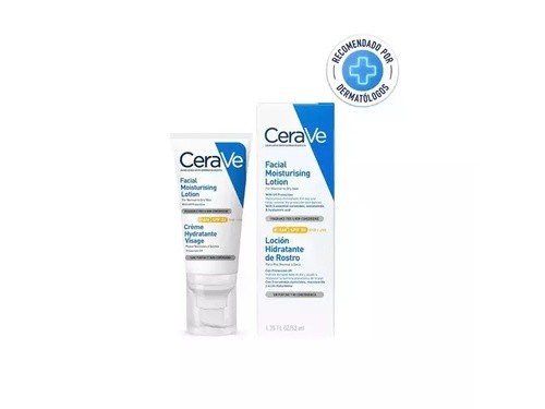 CERAVE locion hidratante para rostro fps30+ 52ml