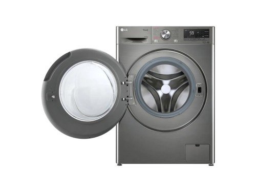 Lavasecarropas LG Wd90wvc4s6 Silver Inverter Cf 9kg / 5kg Color Gris