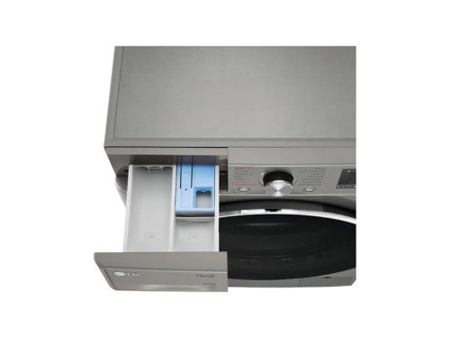 Lavasecarropas LG Wd90wvc4s6 Silver Inverter Cf 9kg / 5kg Color Gris