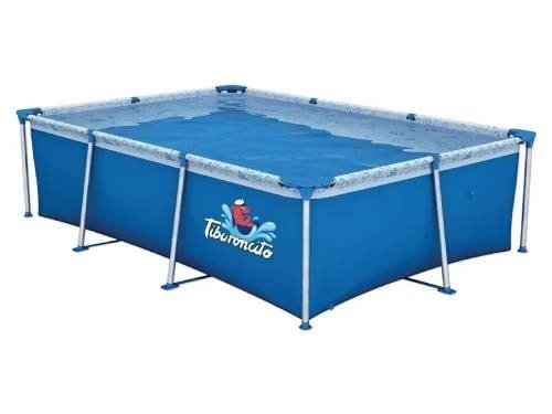 Pileta de Lona Estructural Tiburoncito N6 260x180x65cm