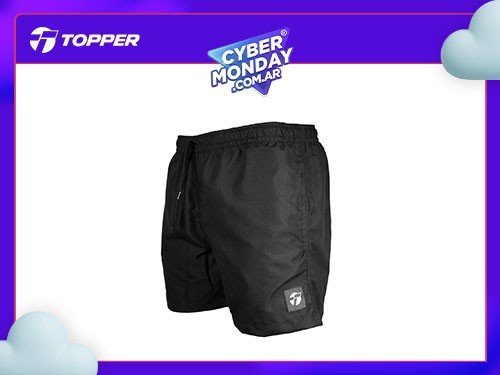 SHORT DE BAÑO HOMBRE SLIM TOPPER