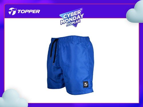 SHORT DE BAÑO HOMBRE SLIM TOPPER