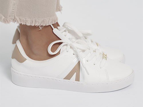 VIZZANO. Zapatilla de mujer, urbana de moda,