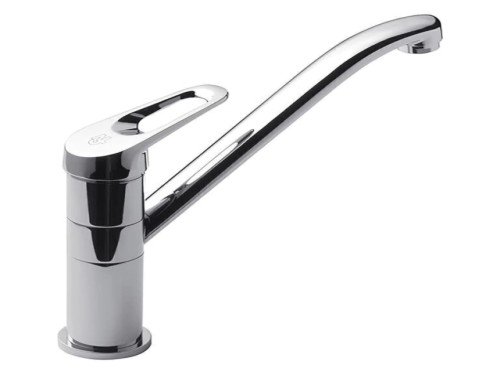 COMBO PILETA COCINA 52X32X18 + GRIFERIA MONOCOMANDO ARIZONA