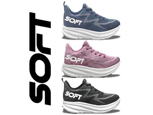 Zapatillas Deportivas Alta Mujer y Hombre Livianas 11000