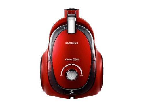 Aspiradora Sin Bolsa 2000 W Rojo VC20CCNMARF Samsung