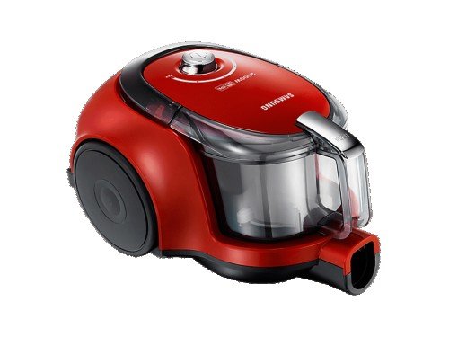 Aspiradora Sin Bolsa 2000 W Rojo VC20CCNMARF Samsung
