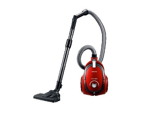 Aspiradora Sin Bolsa 2000 W Rojo VC20CCNMARF Samsung