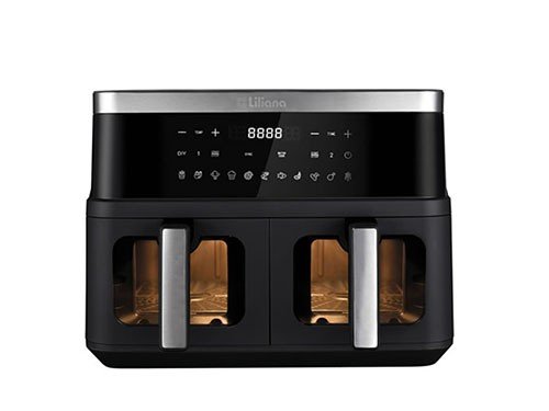 Freidora de Aire Dualfryer 9L Liliana