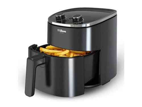 Freidora de Eléctrica Easyfry 3,7L Liliana