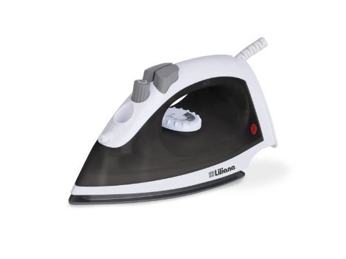 Plancha a Vapor Black Steam Liliana