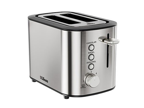 Tostadora Eléctrica Steeltoast Liliana