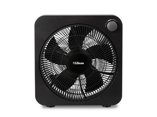 Turboventilador 12" Negro Liliana