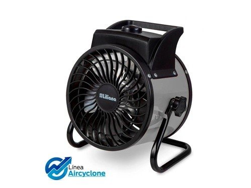 Turboventilador AirCyclone 10" Gris Liliana