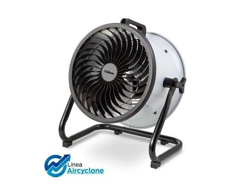 Turboventilador AirCyclone 12" Piso/Pared/Techo Liliana