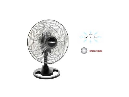 Ventilador de Mesa Orbital 16" Liliana