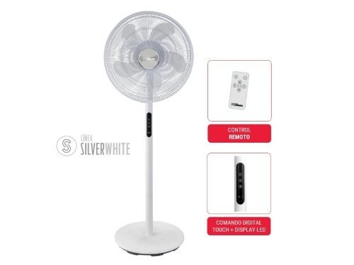 Ventilador de Pie 16" Digital Liliana