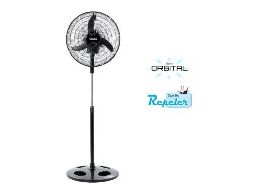 Ventilador de Pie 18" Orbital Liliana