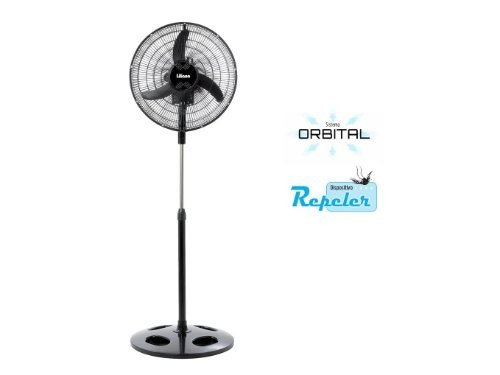 Ventilador de Pie 20" Orbital Liliana