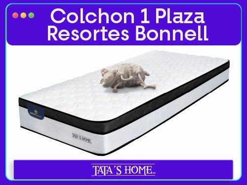 Colchon Resortes Serta 1 Plaza 80x190x24
