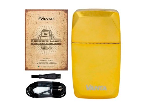 Vanta Shaver Afeitadora Inalámbrica Cortadora Barba