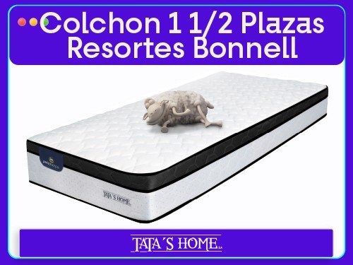 Colchon Resortes Serta 1 1/2 Plazas 90x190