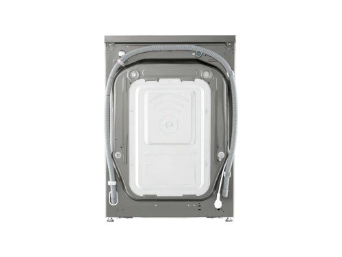 Lavarropas LG Thinq 10 Kg Inverter Carga Frontal Gris