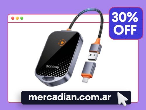 Adaptador Inalámbrico Carplay K81