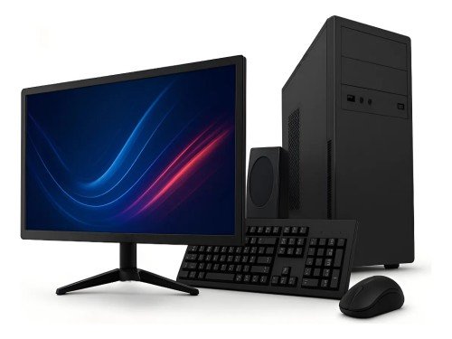 PC de Escritorio Completa Intel i5 16Gb SSD 240Gb + Monitor 19 HD