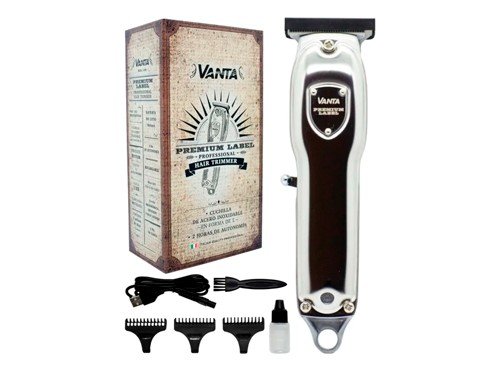 Vanta Trimmer Cortadora Patillera Inalámbrica Pelo 1100