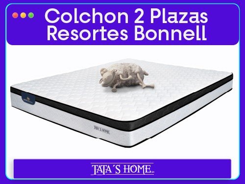 Colchon Resortes Serta 2 Plazas 140x190x24