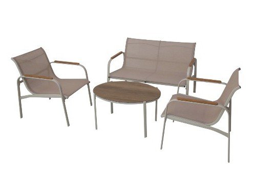Juego de Living de 2 Sillones + Mesa baja Amane