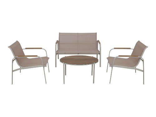 Juego de Living de 2 Sillones + Mesa baja Amane
