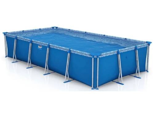Pileta de Lona Pelopincho Estructural 1076 4.45x2.25x0.80mts