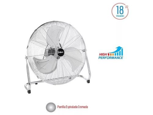 Turbo Ventilador Reclinable 18" Liliana VTFM18 Metálico